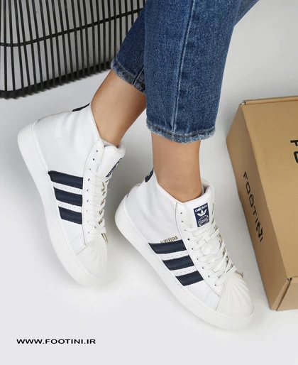 کفش کتانی زنانه BD ADIDAS SUPERSTAR