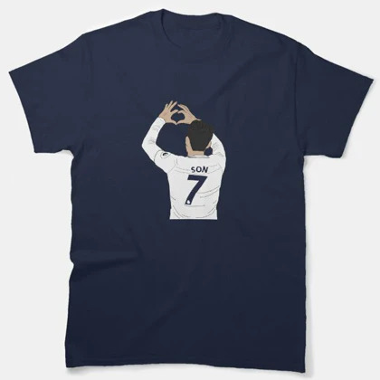 تیشرت ورزشی تاتنهام هاتسپر | تیشرت Tottenham Hotspur طرح Son Heung min کد 146896