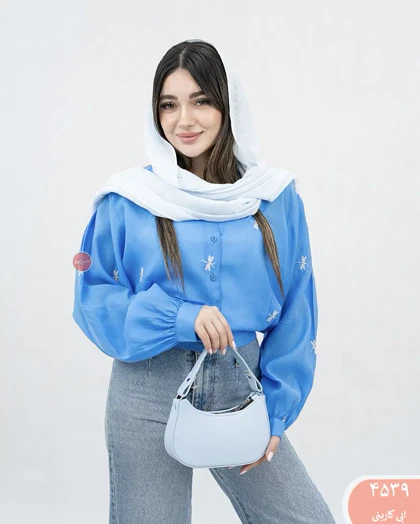 بامبر شیشه ای سنجاقک 4539