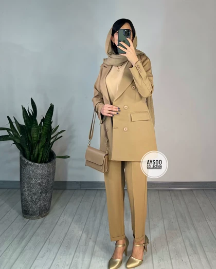 ست کت و شلوار رزا