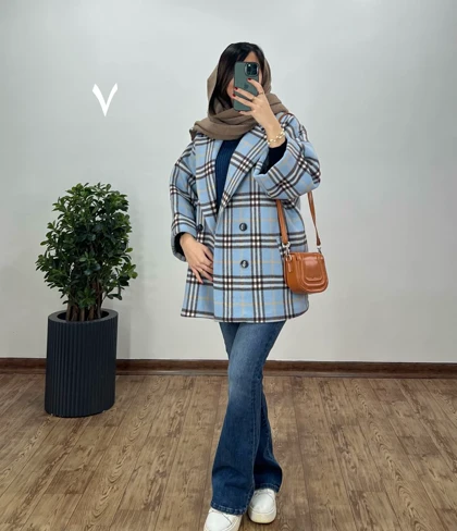 پالتو پشمی آستردار گلدیس 1
