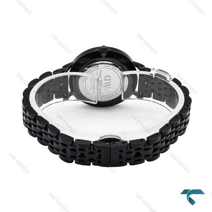 ساعت مچی دی دبلیو گرد فول مشکی DW-6286-L
