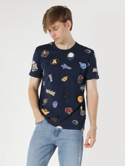 تیشرت مردانه Colins