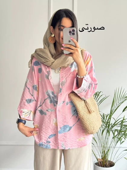 مانتو شومیزی گندم