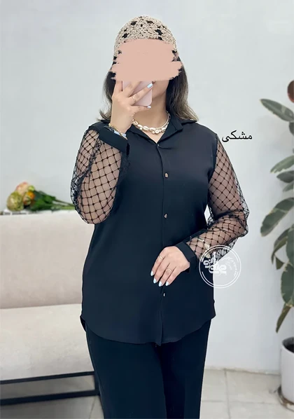 شومیز مجلسی شیدا