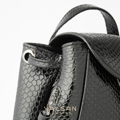 کوله پشتی زنانه چرم یلسان مدل آرتان کد 045-MRV