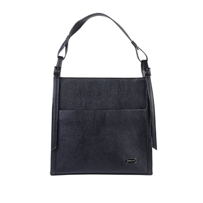 کیف دوشی دانشجویی چرم زنانه روشا