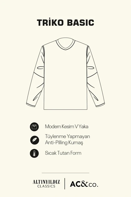 بافت مردانه آلتین ییلدیز کلاسیک altinyildiz-classics