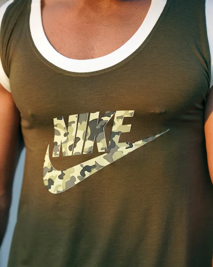 رکابی قهرمانی نایک چریکی سبز لجنی