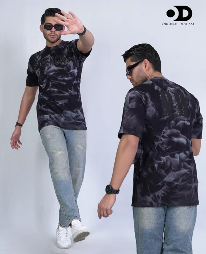 تیشزت خفن ابر و بادی بالانسیاگا در 4 ترند 2025