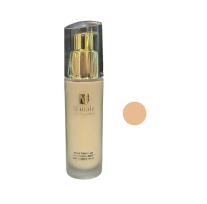 کرم پودر آبرسان مانیدا Anti Shine شماره 102