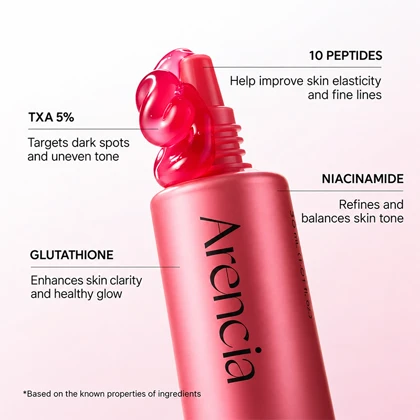 سرم ضد لک آرنسیا Arencia مدل TXA Booster Shot