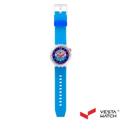 ساعت مچی مردانه و زنانه سواچ SWATCH مدل SB01K400