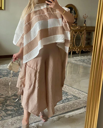 پانچو شلواری