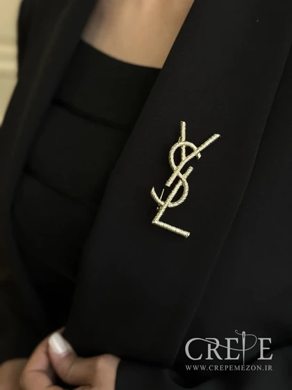 گل سینه طرح برند