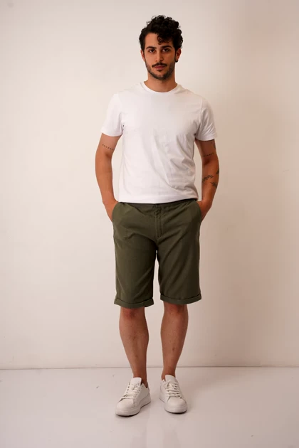 شلوارک دم پا پاکتی مردانه