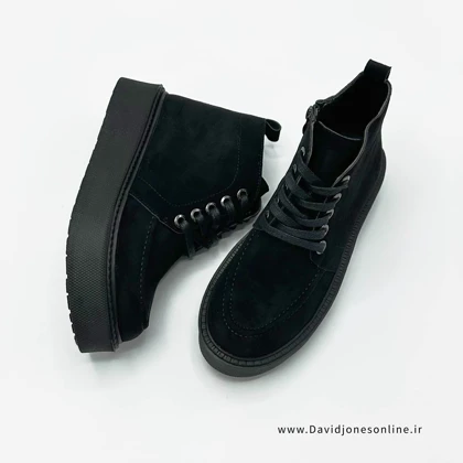 نیم بوت زنانه استرادیواریوس مدل Stradivarius Flat Ankle Boots - BTGr37