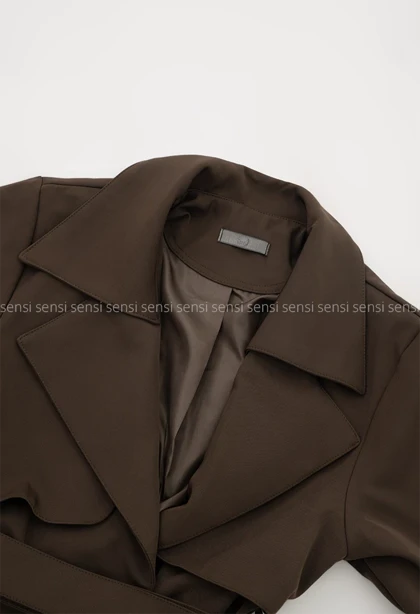 بارانی آستر دار ژیله دالبر@@کد1005035