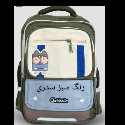 کوله پشتی کریس بلا مدل J03013 رنگ مشکی