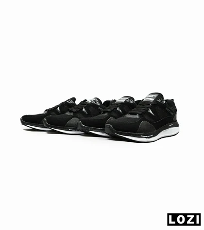 کفش کتانی طبی زنانه و مردانه مشکی سفید SKECHERS archfit v02