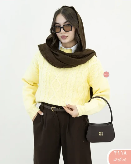 بلوزبافت زنجیری 4118