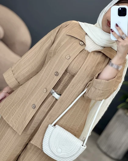 شومیز پاپیون مزونی