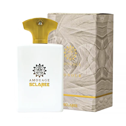 ادوپرفیوم مردانه اسکلاره Sclaree مدل آمواج هانر Amouage Honour حجم 100 میلی لیتر طرح مارک