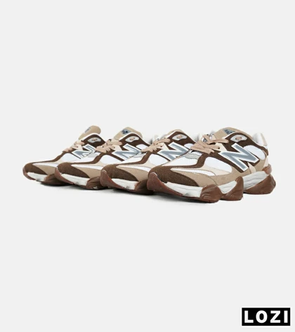 کفش کتانی قهوه ای NEW BALANCE 9060 مدل 7167