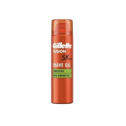 فوم اصلاح ژیلت مدل فیوژن برند Gillette حجم 250 میلی لیتر