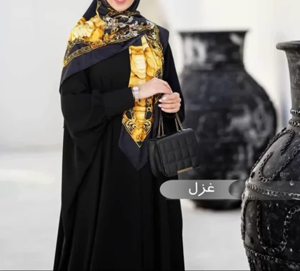 مانتو عبایی غزل