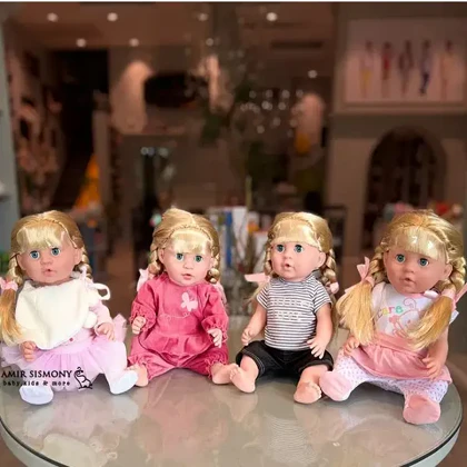 عروسک بیبی 15 کاره کد 33-66005