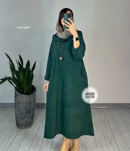 پیراهن مانتویی آفتاب