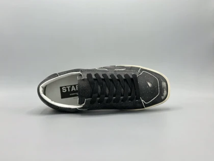 کتانی گلدن گوس استاردن دودی کرم/Golden Goose Stardan