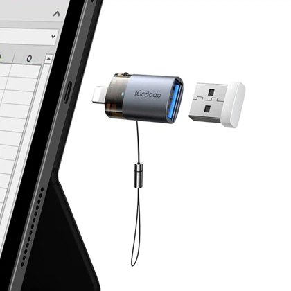 تبدیل OTG USB-A به لایتنینگ Mcdodo مک دودو مدل OT-7390