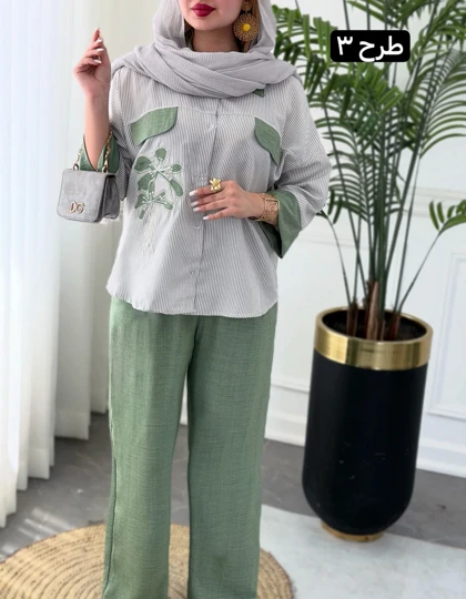 ست کژوال رونیا 0577