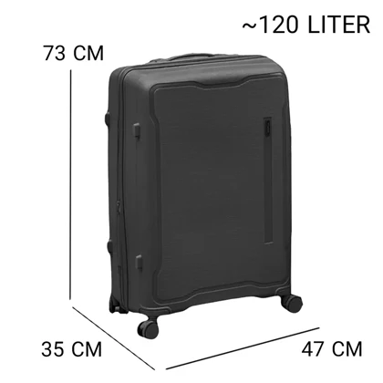 چمدان سایز بزرگ وارداتی برند پراسپریتی مدل PROSPERITY - PSP40159 LARGE