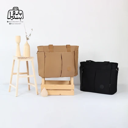 کیف زنانه دوشی کلوز بگ Cloth Bag کد 3128
