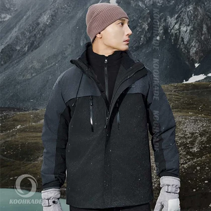 کاپشن دوپوش پلار 79817 SNOWHAWK M