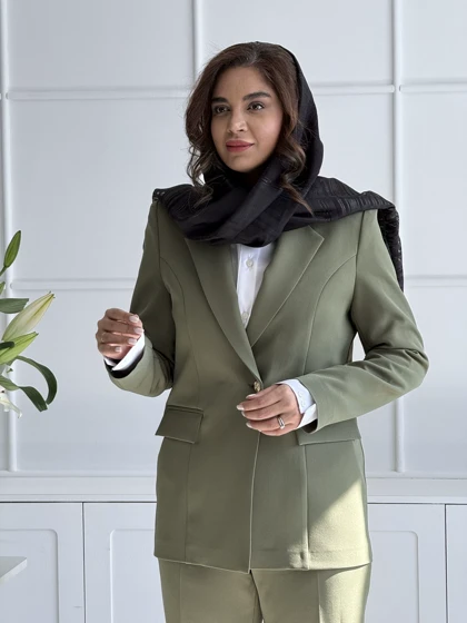 کت و شلوار ست زنانه lady زنیر