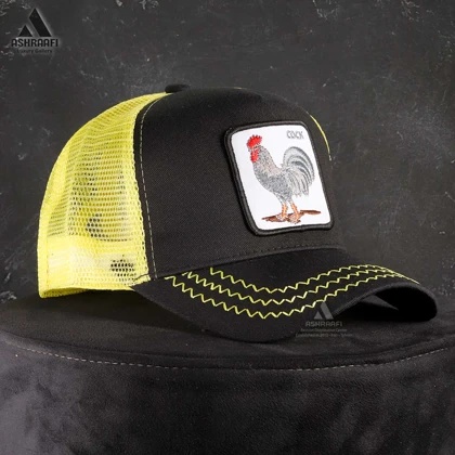 کلاه گورین طرح خروس Trucker Cap HA19