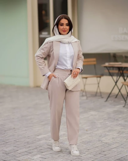کت شلوار مدل مهلا کد 2925