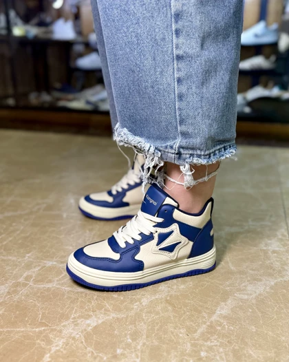 کتانی ساق‌دار زنانه مدل ماناد (برند نونا)