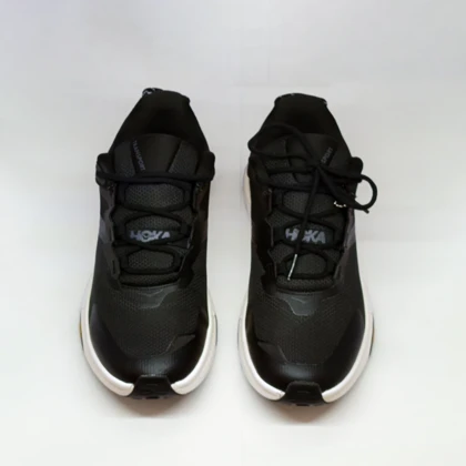 کفش روزمره مردانه هوکا مدل Hoka Transport Black/Alabaster