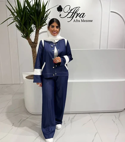 بامبر جکت جین نیلو کد 14003791