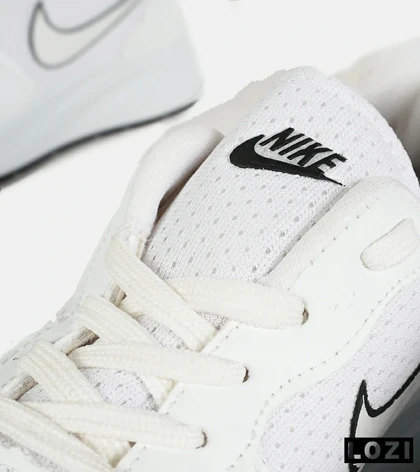 کفش کتانی مردانه و زنانه سفید NIKE air zoom مدل 7384