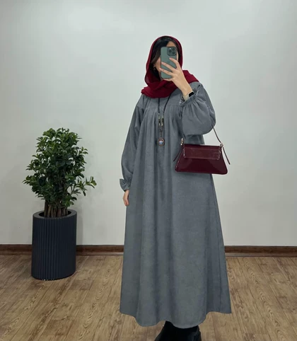 مانتو عبایی بلند رایلی 3