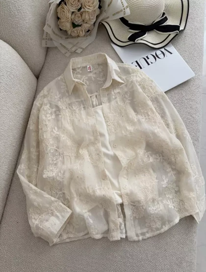 شومیز شیشه ای3271