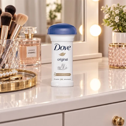 دئودورانت ضد تعریق کرمی داو Dove مدل Original حاوی مرطوب کننده محافظت 48 ساعته