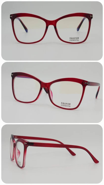 عینک آفتابی زنانه بلوکات Anti Blue Light 28017 مناسب کار با کامپیوتر و موبایل