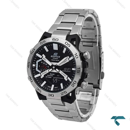 ساعت ادیفایس ECB-2000 کاسیو مردانه استیل Edifice-6717-G